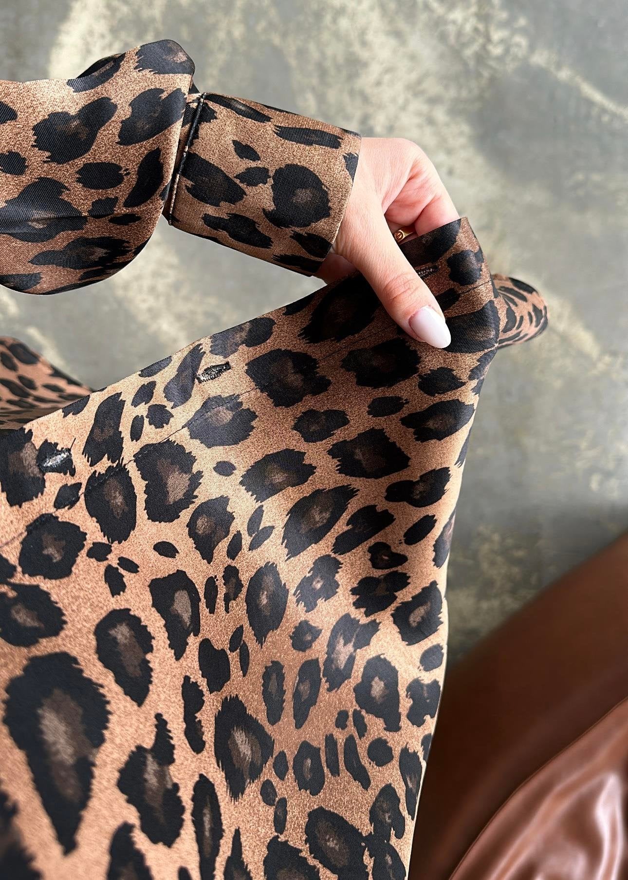 Leopar Premium Takım KAHVE